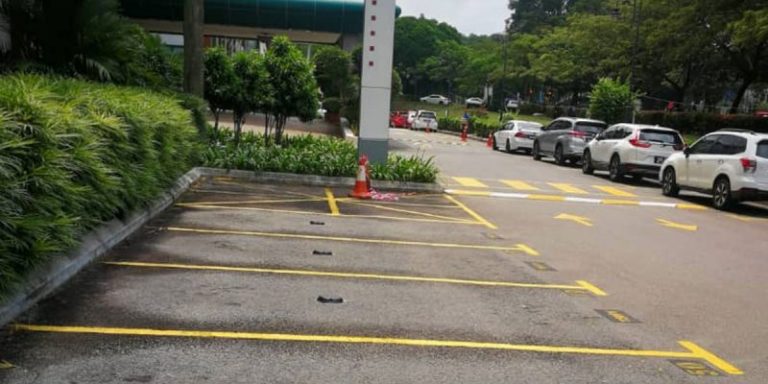 Deployment in Malaysia (Office Parking)